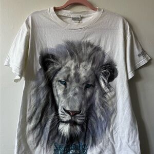 Vintage White Las Vegas Graphic T-Shirt